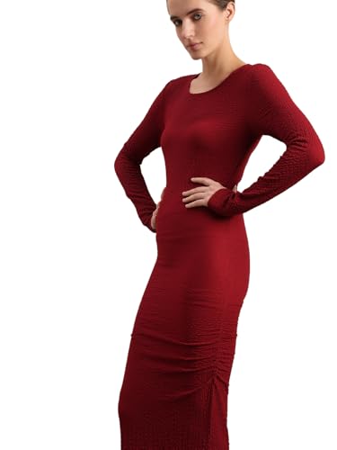 VERO MODA Women's Bodycon Red Dress