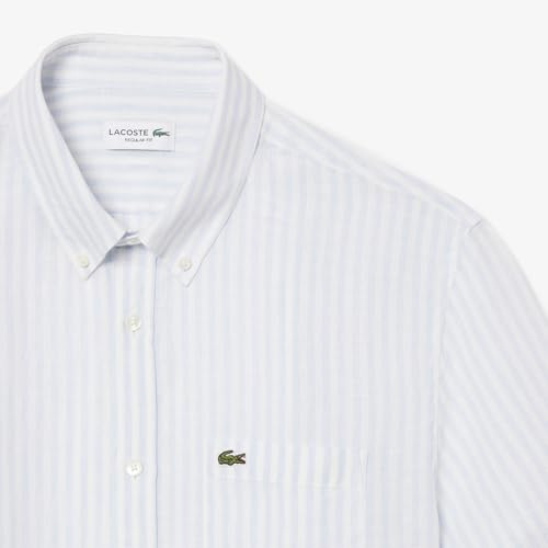 Regular Fit Short Sleeved Linen Shirt