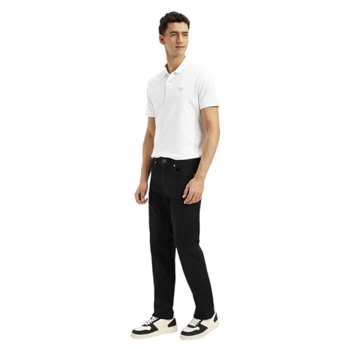 Levi's Men's 513 Slim Straight Fit Black Jeans