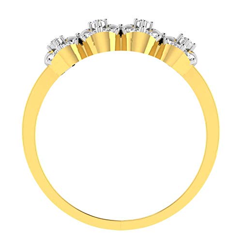 Avsar 18K (750) Diamond Ring AVR413YAR