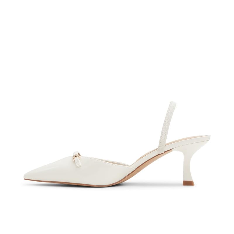 Aldo NAILAH-IN121 Women White/Bone Pumps