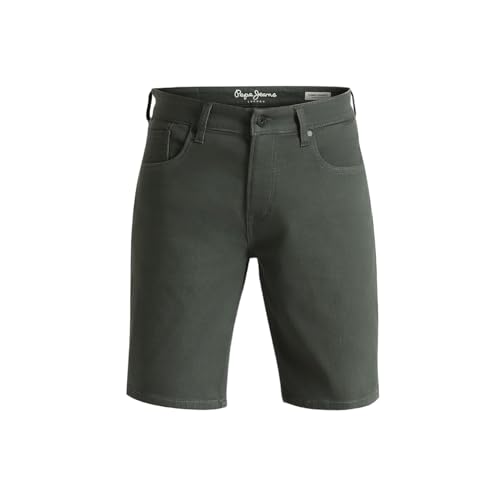 Pepe Jeans Men's Hybrid Shorts (PM801170S64_Olive
