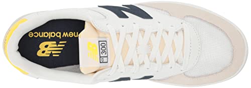 New Balance Men's CT300 Casual Shoes, White,9.5