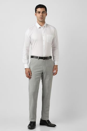 Van Heusen Men's Slim Work Utility Pants (VHTFWSLBL91212_Grey