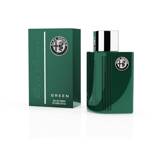 ALFA ROMEO GREEN EDT 75ML