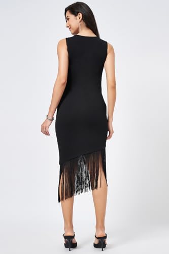 Annabelle by Pantaloons Women's Dress Jet Black