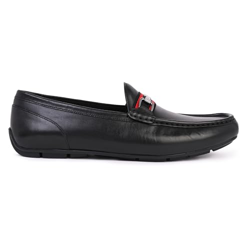 Aldo OMEMEEA-IN001 Black Leather Moccasins