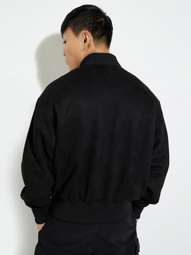 Max Men's Parka Coat (UBSJKFE2409ML_Black