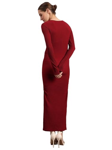VERO MODA Women's Bodycon Red Dress