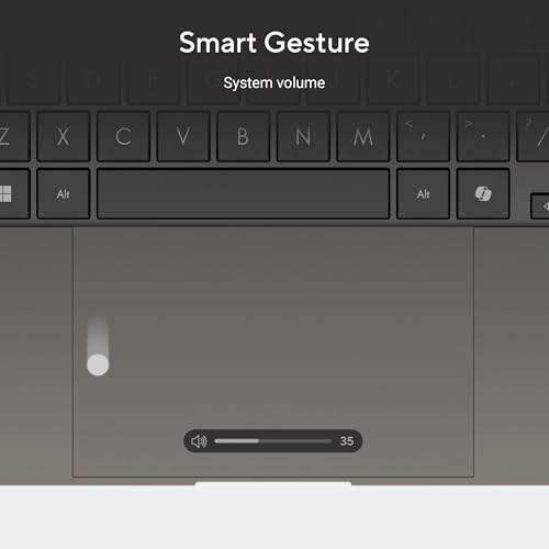 ASUS Zenbook S 14,Intel Core Ultra 7(Series 2),Copilot+ AI PC(Intel Arc iGPU/47TOPS/32GB/1TB/3K OLED Touchscreen/14"/Windows 11/M365 Basic(1Year)*/Office Home 2024/Zumaia Gray/1.20kg)UX5406SA-PZ7761WS