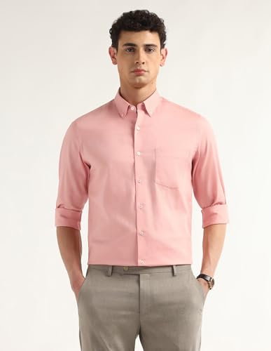 Arrow Orange Formal Shirt_ARAEOSH2997_39