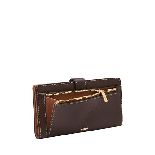 Fossil Women's Harwell Brown Wallet Sl10032203