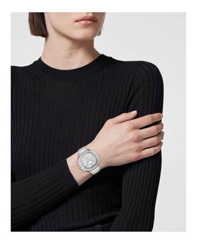 Versace Analog Silver Dial Unisex's Watch-VEVCA0424