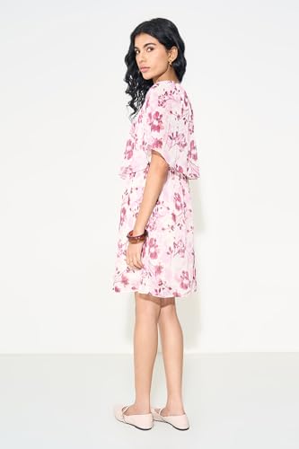 Honey by Pantaloons Womens Dress_AW25WWHODRS00064X51A168_Sugar Swizzle_XL