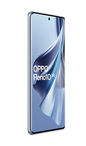 OPPO Reno10 5G (Ice Blue, 256 GB) (8 GB RAM)