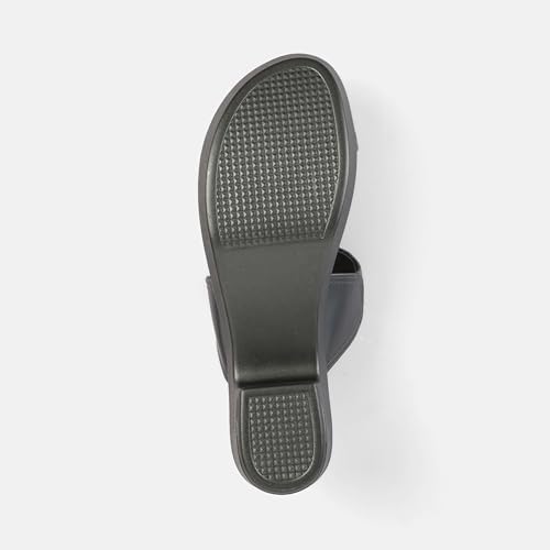 Mochi Women Chappals 1.5 And Gold Above UK/5 EU/38(35-2054)