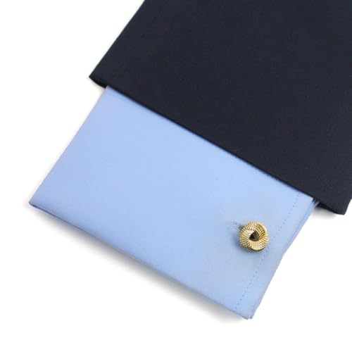 Peluche Golden Cufflinks for Men
