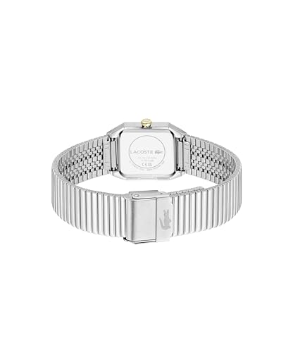 Lacoste Rene Qtz Basic White Rectangle Dial Women's Watch- 2001506
