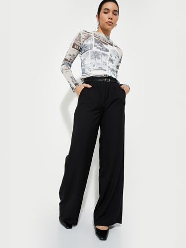 Max Women's Regular Trousers (SP25BTM05_Black