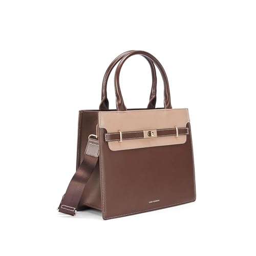 Lino Perros Monroe Sable Brown Satchel