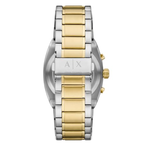 Armani Exchange Multicolor Quartz Stainless Steel Watch AX2821