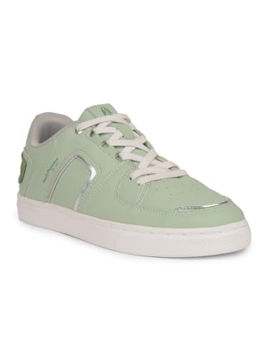 Hush Puppies Women's Casuals Shoes Light Green (6 UK)