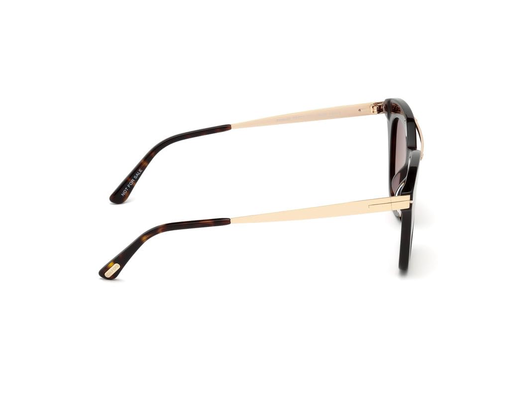 Tom Ford Sunglasses FT 0575 Anna- 02 52G dark havana/brown mirror