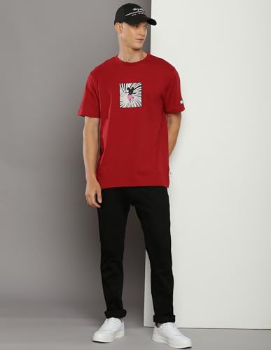 Tommy Hilfiger Mens White Color T-Shirt (XS)