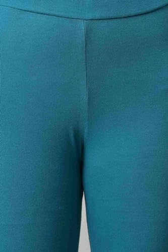 Wishful Women's Rayon Dress (22AUSP11115-312444_Teal