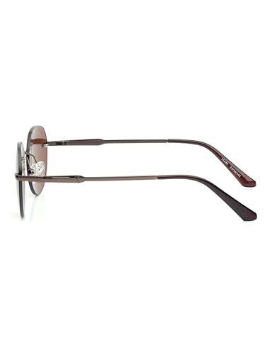 Fastrack Sunglasses |ROUND Brown |UV protected | Medium