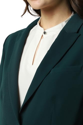 Allen Solly Women's Blazer (AHBZWRGF016433_Green