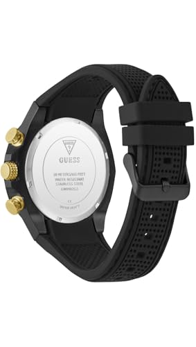 Guess D1 46 mm Rainbow Dial Multi-Function Men Watch- GW0902G3