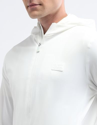 Uspa Active Sports Men's Solid Regular Fit Sport Jacket