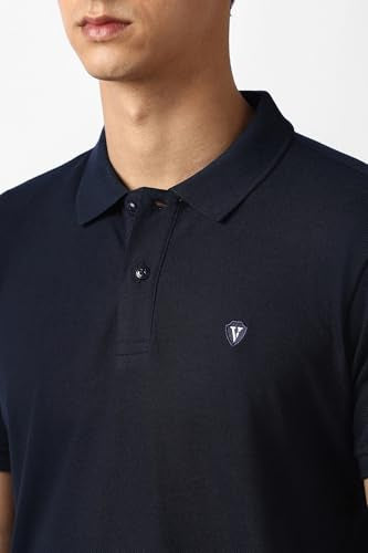 Van Heusen_Mens__T Shirts_(VSKPURGP372112_White_M)