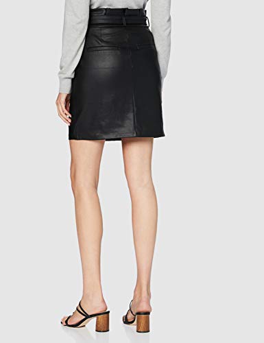 Vero Moda Polyester Western Skirt Black