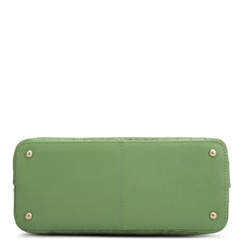 Da Milano Genuine Leather Green Sling (Small) (01915)
