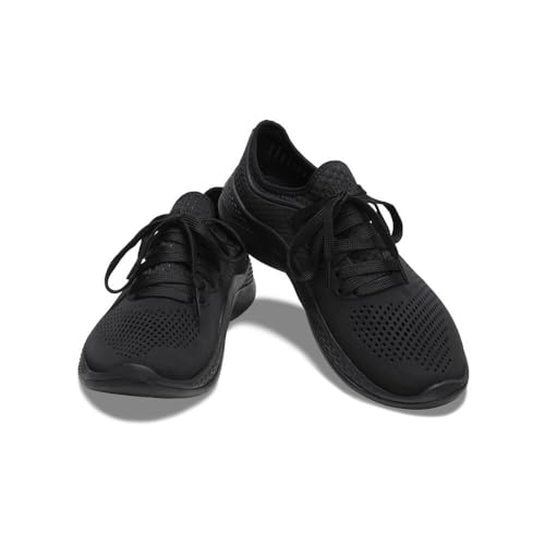 Crocs Women LiteRide 360 Pacer W Blk/Blk Croslite Black/Black Shoe | 2 UK |