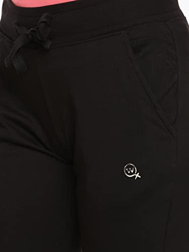 Macrowoman W-Series Comfort Shorts for Women|Cotton Blend|Pack of: 1 Black