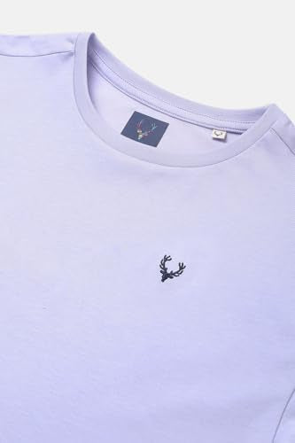 Allen Solly Girls T Shirt Lavender
