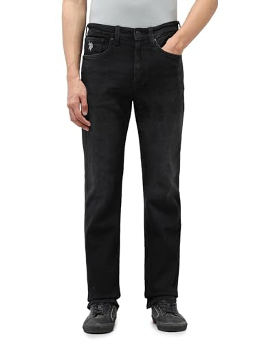 U.S. Polo Assn. Denim Co. Men's Connor Bootcut Grey Jeans