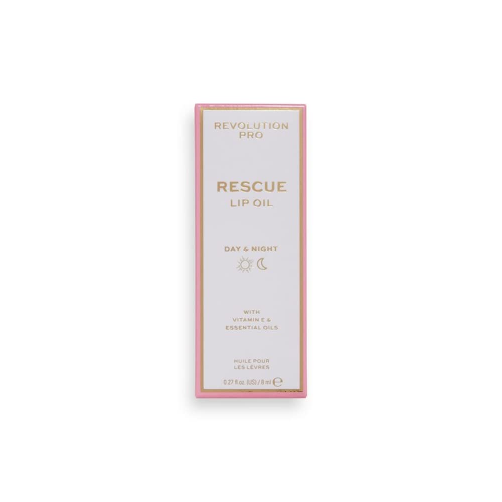 Revolution Pro Plump Lip Oil Peach (Glossy)