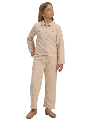 VERO MODA Girl Regular Fit Pink Jacket