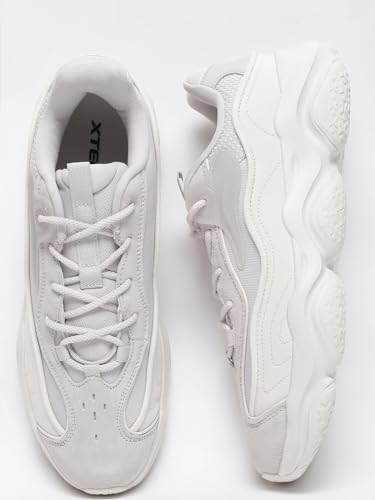 XTEP Men? Retro Sneakers | Lightweight & Fashionable Footwear