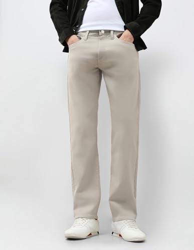 U.S. Polo Assn. Denim Co. Men's Harold Slim Straight Fit Color Denim Jeans