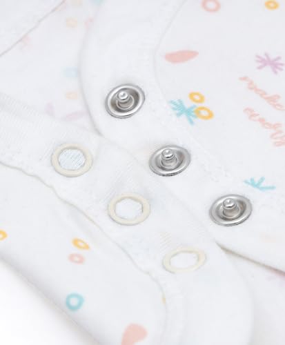 Mi Arcus Printed Cotton Capricorn Rompers/Bodysuit/Jumpsuit/Onesies for New Born Baby Boy/Girl/Kids Pack of 2 for 2-4 Months