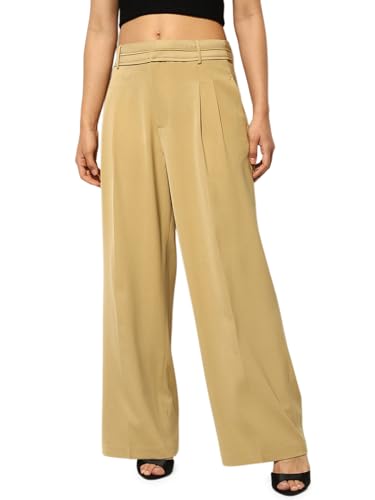 ONLY Women's High-Rise Wide Leg Pants Aurora