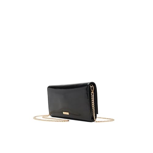 Aldo ADORING Black Womens Clutch