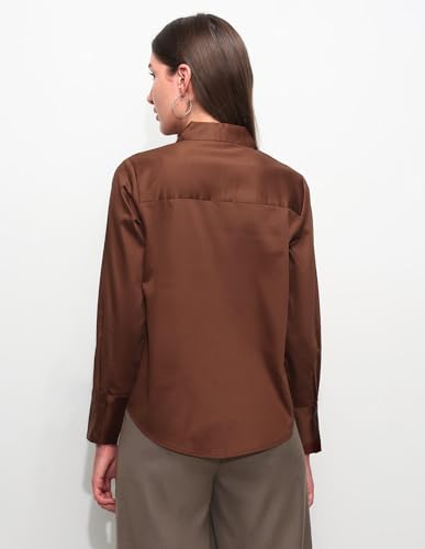 Cotton Sateen Regular Fit Shirt