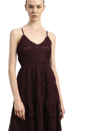 VERO MODA Womens Midi Dress