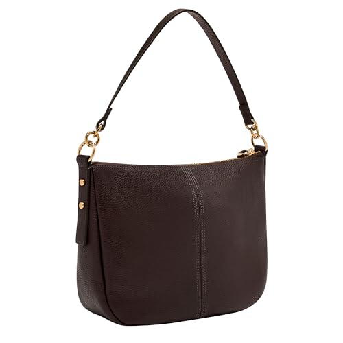 Fossil Women's Jolie Leather Crossbody Purse Handbag for Women, Mink, One Size, Jolie Crossbody Bag
